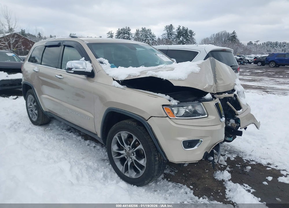 2014 JEEP GRAND CHEROKEE LIMITED VIN: 1C4RJFBG4EC293652