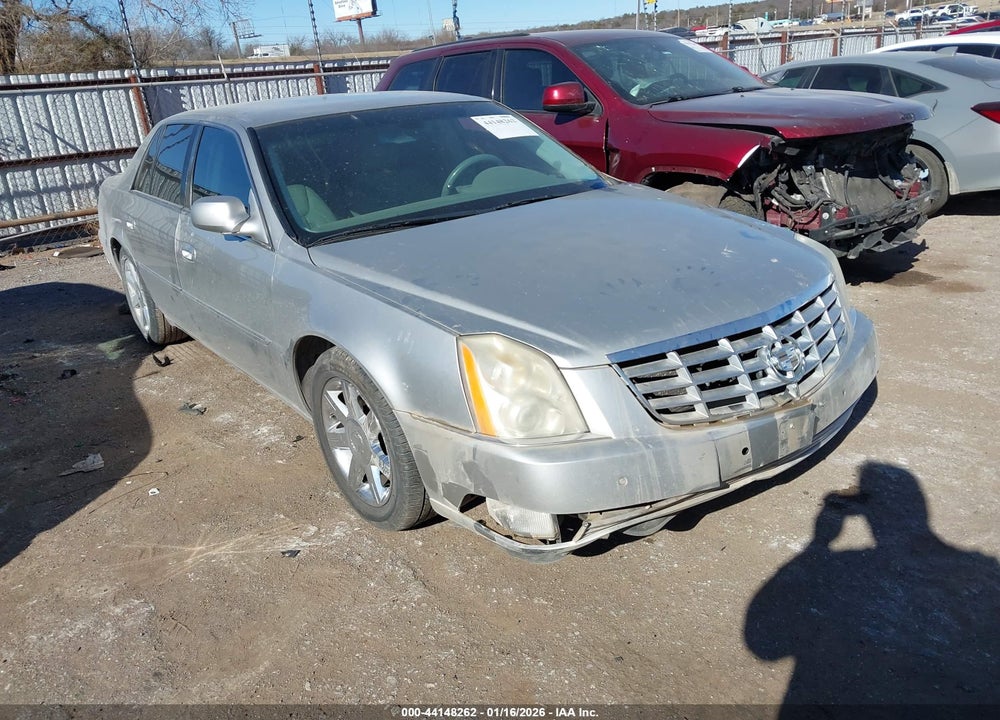 2007 CADILLAC DTS LUXURY I VIN: 1G6KD57Y57U100090