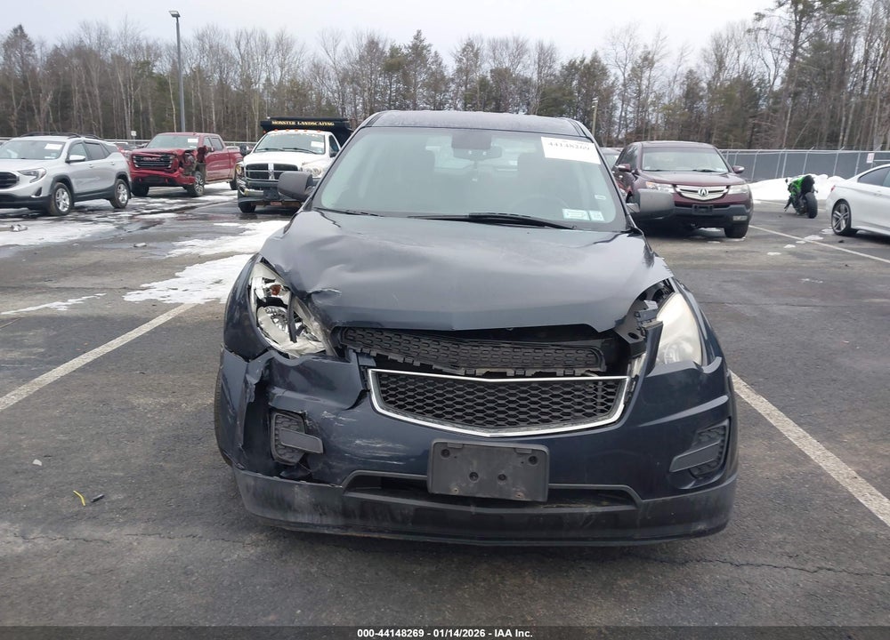 2015 CHEVROLET EQUINOX LS VIN: 2GNALAEK1F6349431