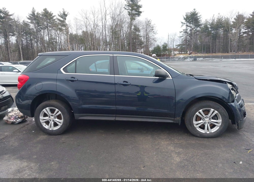 2015 CHEVROLET EQUINOX LS VIN: 2GNALAEK1F6349431