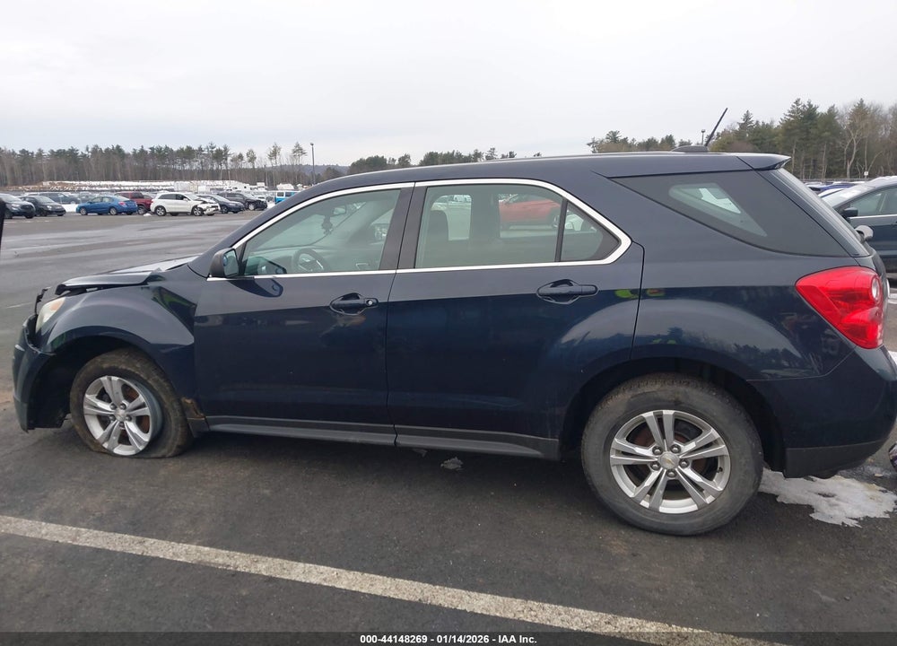 2015 CHEVROLET EQUINOX LS VIN: 2GNALAEK1F6349431