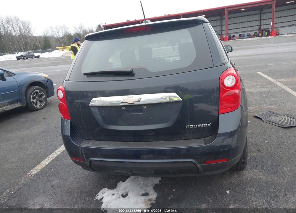 2015 CHEVROLET EQUINOX LS VIN: 2GNALAEK1F6349431