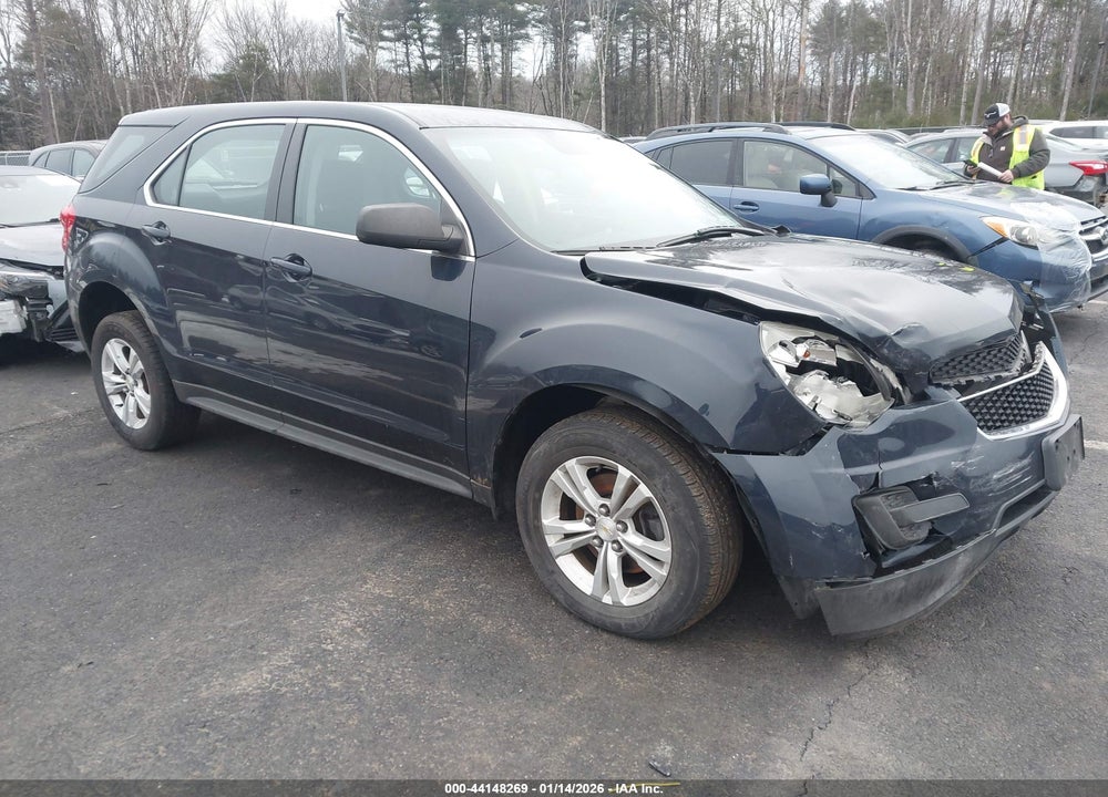 2015 CHEVROLET EQUINOX LS VIN: 2GNALAEK1F6349431