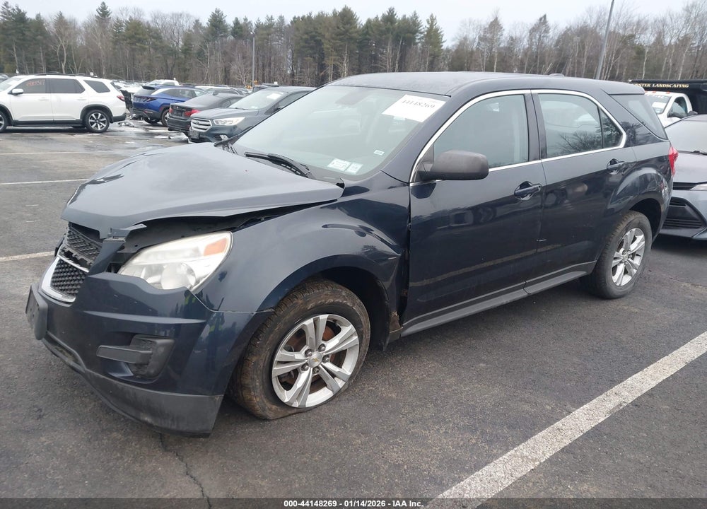 2015 CHEVROLET EQUINOX LS VIN: 2GNALAEK1F6349431
