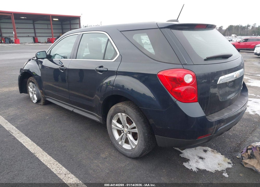 2015 CHEVROLET EQUINOX LS VIN: 2GNALAEK1F6349431