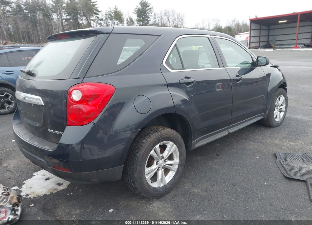 2015 CHEVROLET EQUINOX LS VIN: 2GNALAEK1F6349431