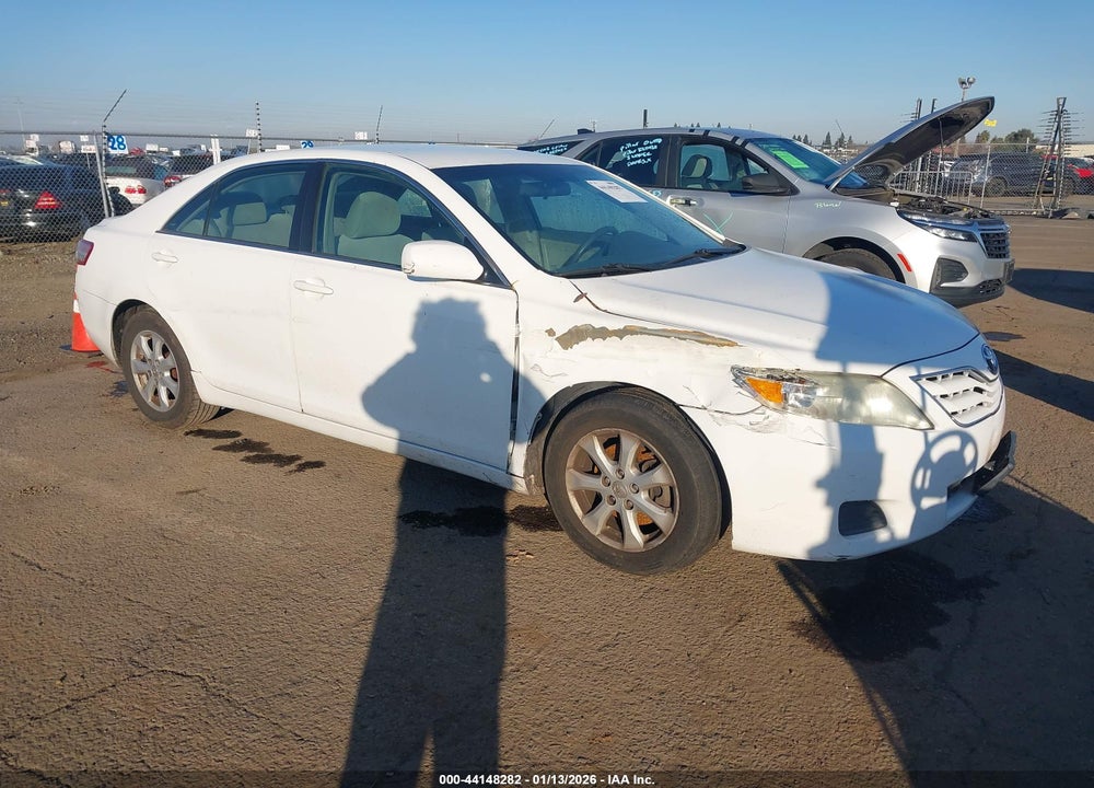 2011 TOYOTA CAMRY LE VIN: 4T1BF3EK3BU656204