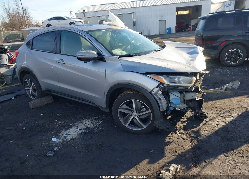 2022 HONDA HR-V AWD EX VIN: 3CZRU6H57NM772041