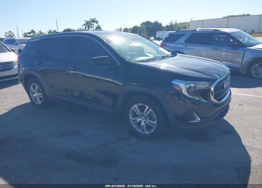 2019 GMC TERRAIN SLE VIN: 3GKALMEV5KL157217