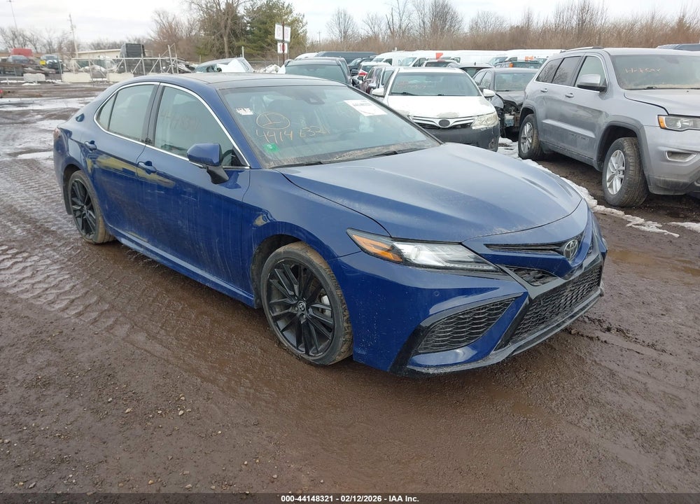 2023 TOYOTA CAMRY XSE AWD VIN: 4T1K61BKXPU105753