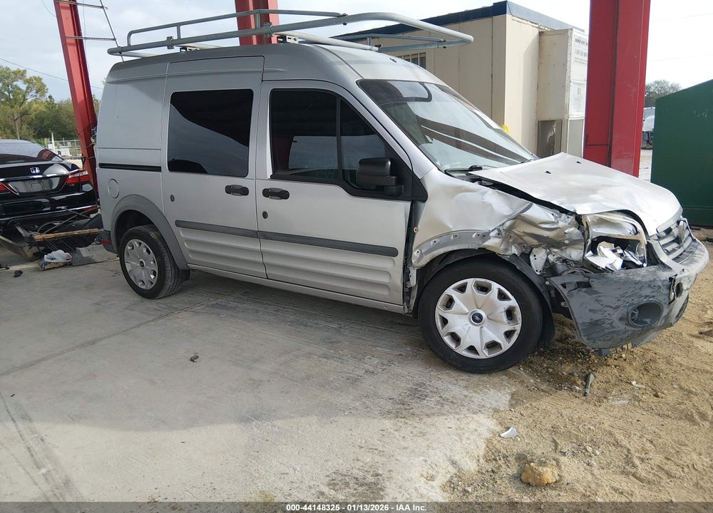 2013 FORD TRANSIT CONNECT XL VIN: NM0LS6AN9DT156611