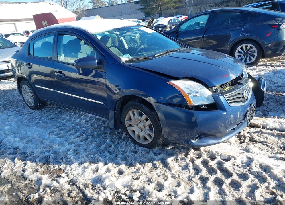 2012 NISSAN SENTRA 2.0 S VIN: 3N1AB6AP4CL625007