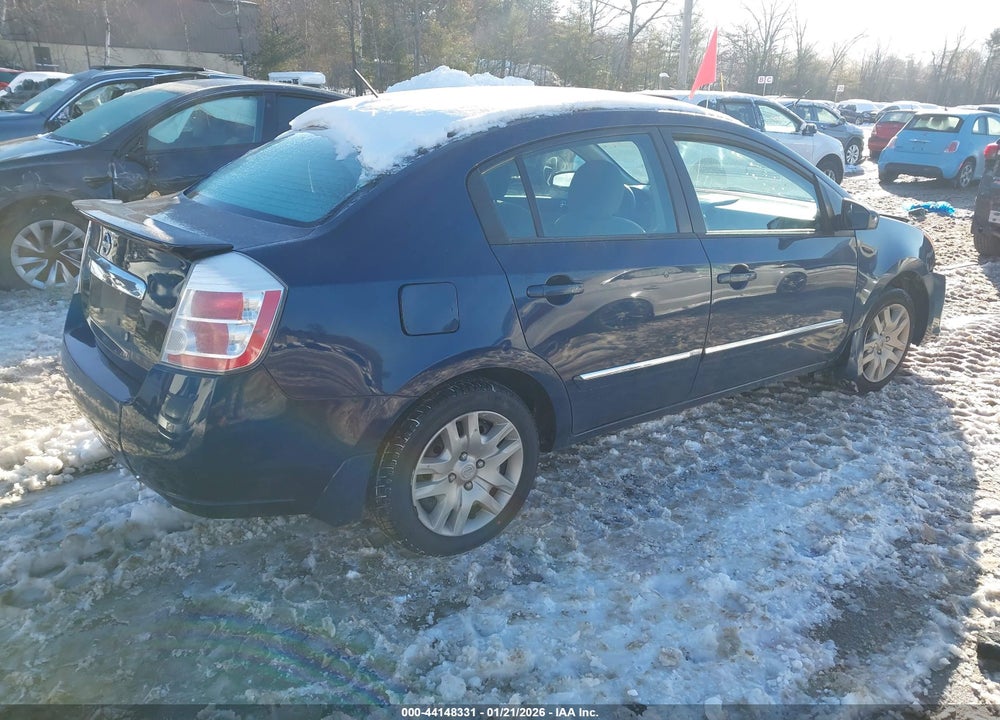 2012 NISSAN SENTRA 2.0 S VIN: 3N1AB6AP4CL625007