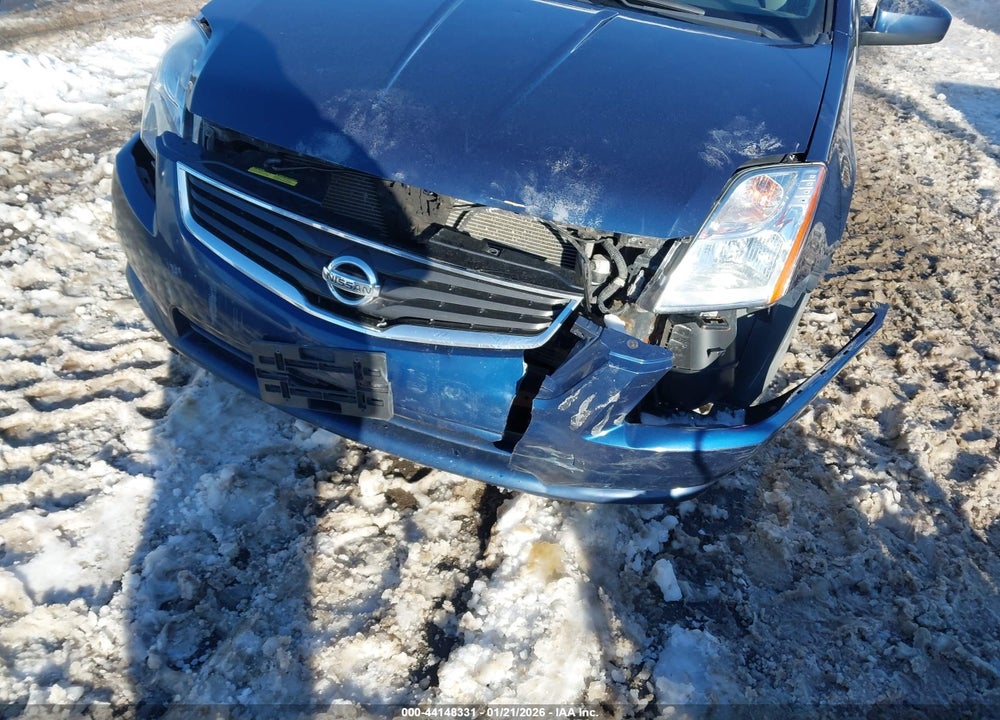 2012 NISSAN SENTRA 2.0 S VIN: 3N1AB6AP4CL625007