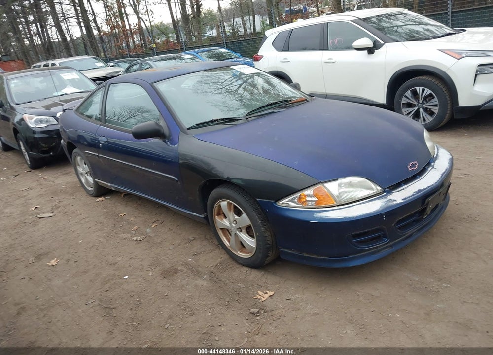 2002 CHEVROLET CAVALIER VIN: 1G1JC124327209530