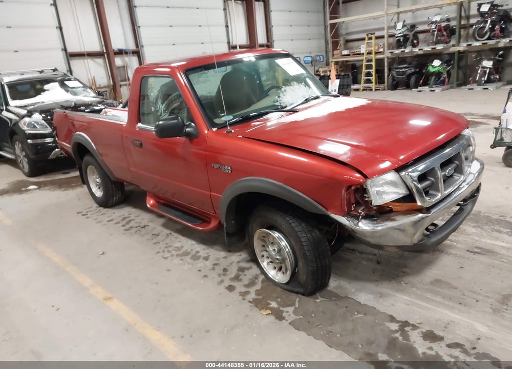 1999 FORD RANGER XL/XLT VIN: 1FTZR11V5XTA95807