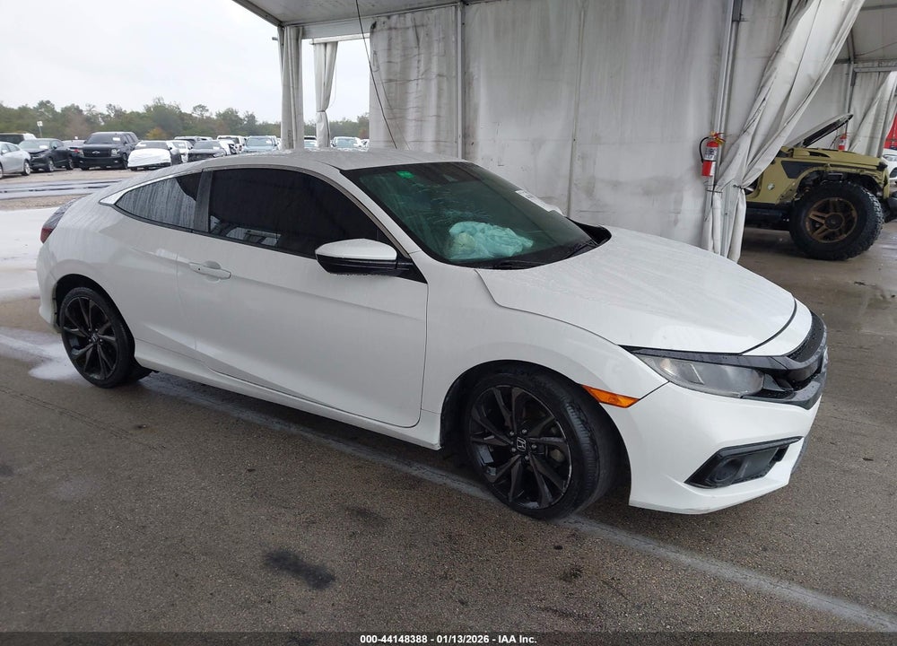 2019 HONDA CIVIC SPORT VIN: 2HGFC4B85KH305750