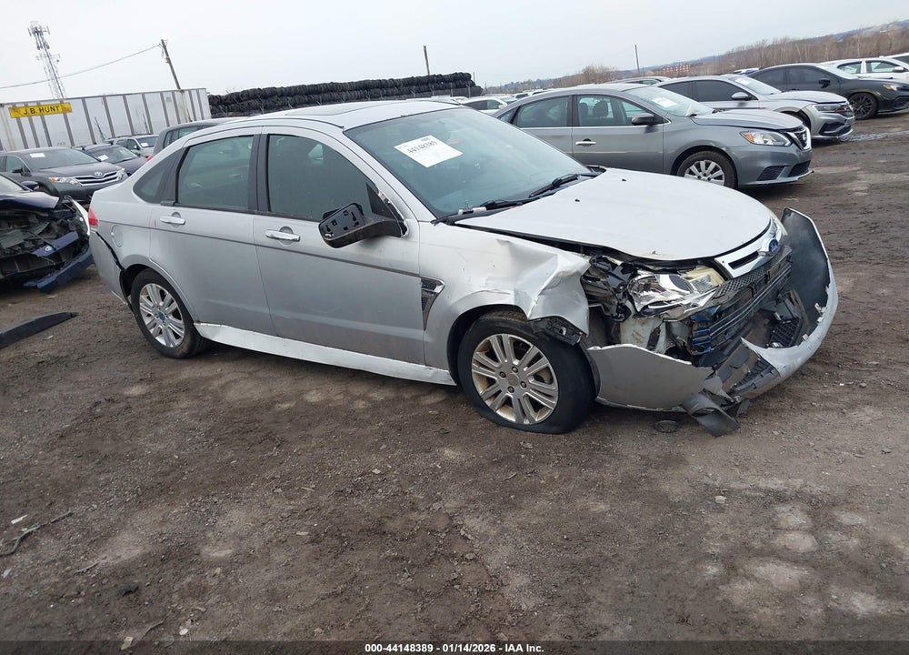 2008 FORD FOCUS SE/SES VIN: 1FAHP35N18W278148