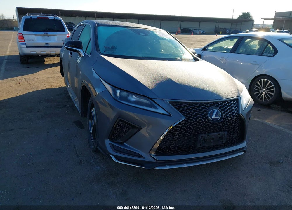 2020 LEXUS RX 450H F SPORT VIN: 2T2SGMDAXLC046603