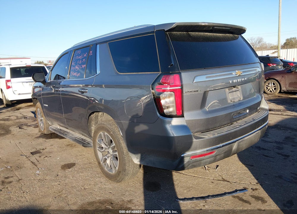2021 CHEVROLET TAHOE 2WD LT VIN: 1GNSCNKD9MR427263