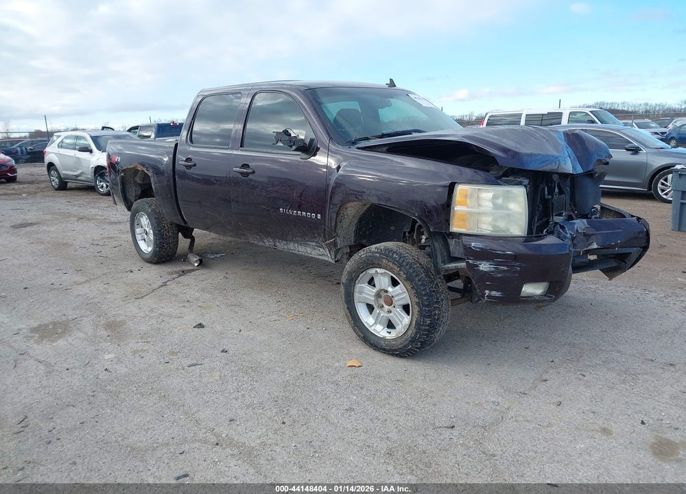 2008 CHEVROLET SILVERADO 1500 LTZ VIN: 2GCEK13J681266388