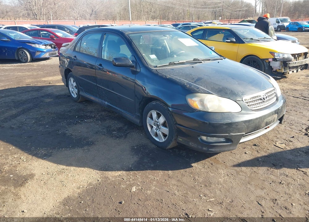 2006 TOYOTA COROLLA S VIN: 2T1BR32E66C665198