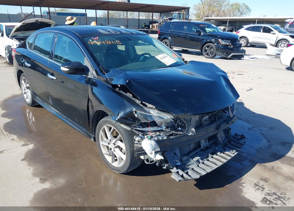 2015 NISSAN SENTRA SR VIN: 3N1AB7AP5FY332665