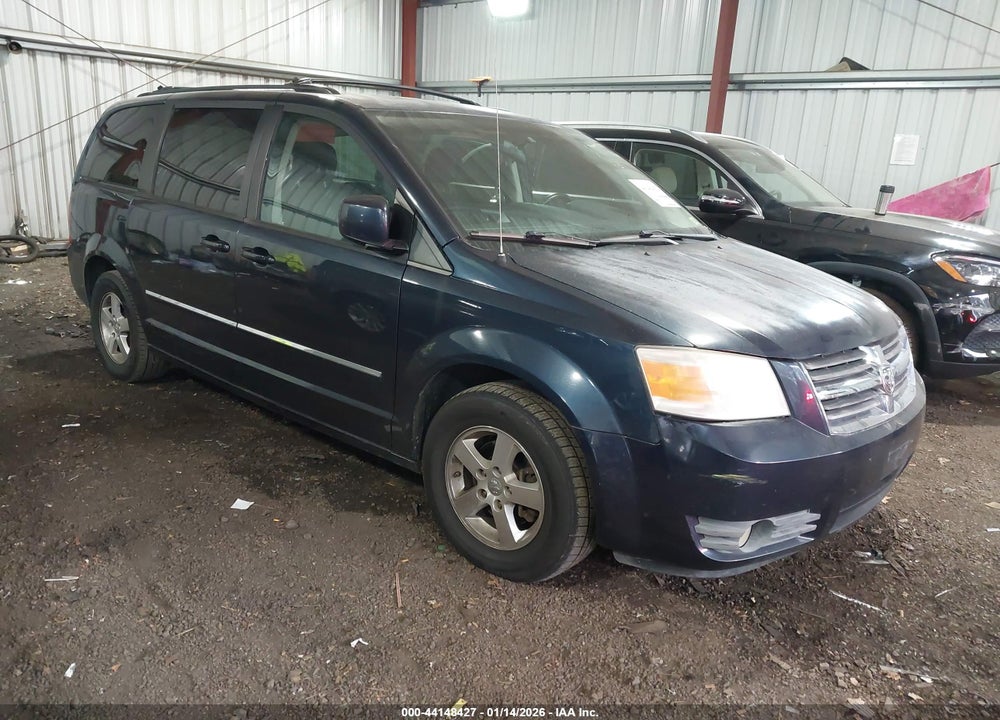 2008 DODGE GRAND CARAVAN SXT VIN: 1D8HN54P68B152939