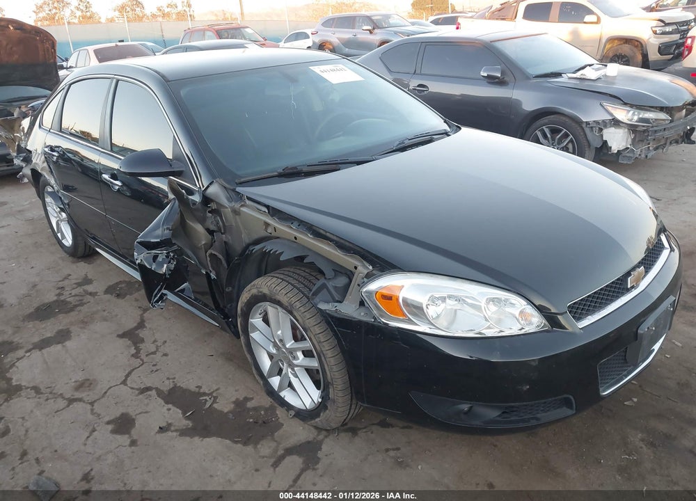 2016 CHEVROLET IMPALA LIMITED LTZ VIN: 2G1WC5E34G1155837
