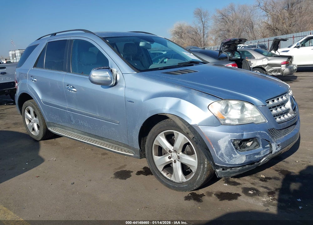 2010 MERCEDES-BENZ ML 350 BLUETEC 4MATIC VIN: 4JGBB2FB5AA614704