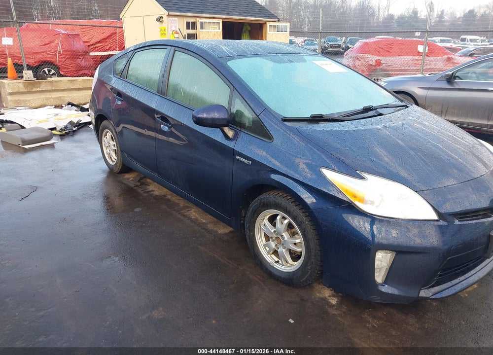 2015 TOYOTA PRIUS THREE VIN: JTDKN3DU7F0437396