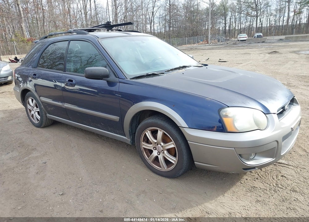 2005 SUBARU IMPREZA OUTBACK SPORT BASE W/SPECIAL EDITION VIN: JF1GG68555H811191