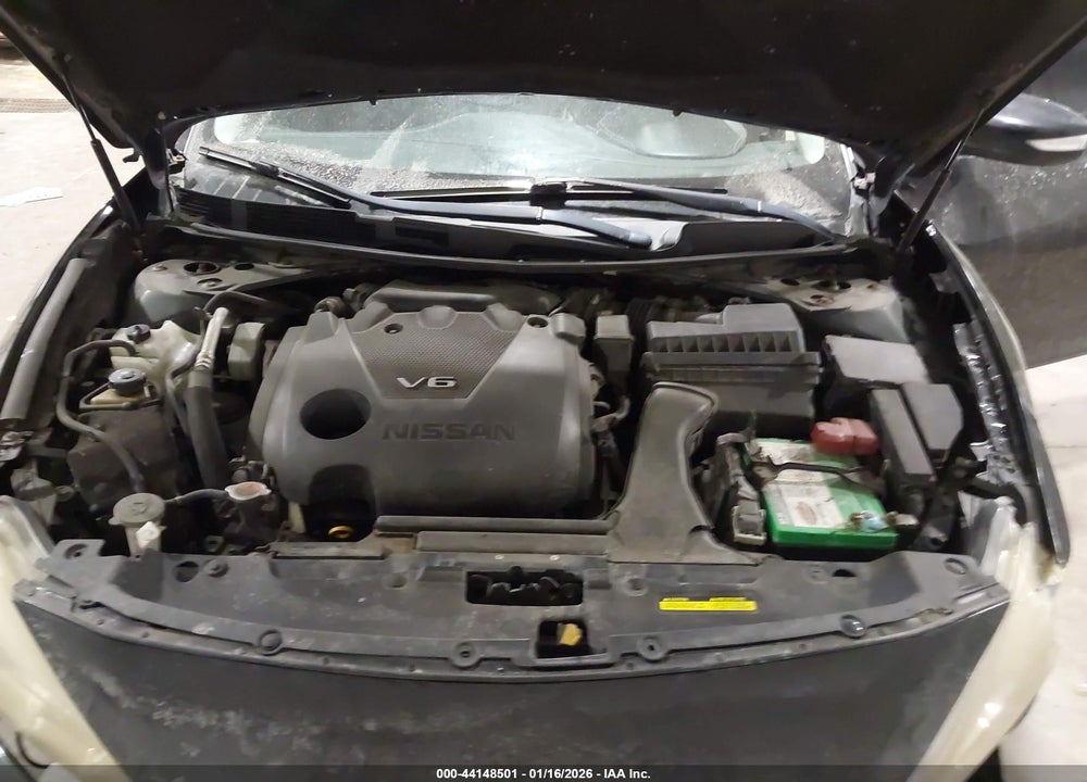 2018 NISSAN MAXIMA 3.5 SL VIN: 1N4AA6AP5JC390566