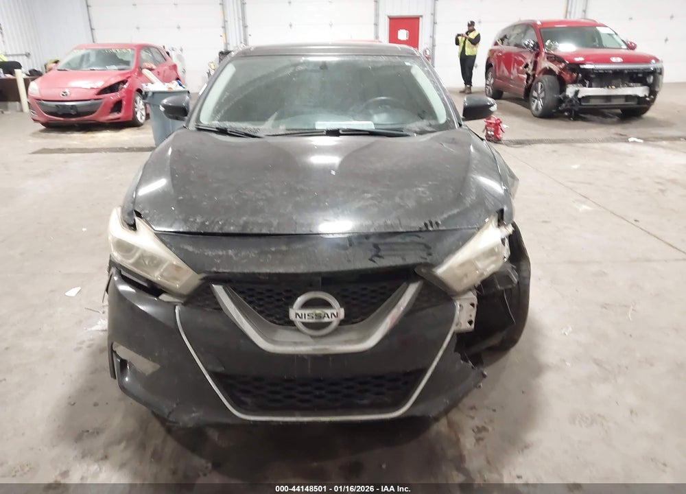 2018 NISSAN MAXIMA 3.5 SL VIN: 1N4AA6AP5JC390566