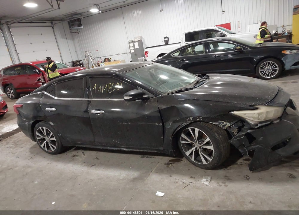 2018 NISSAN MAXIMA 3.5 SL VIN: 1N4AA6AP5JC390566