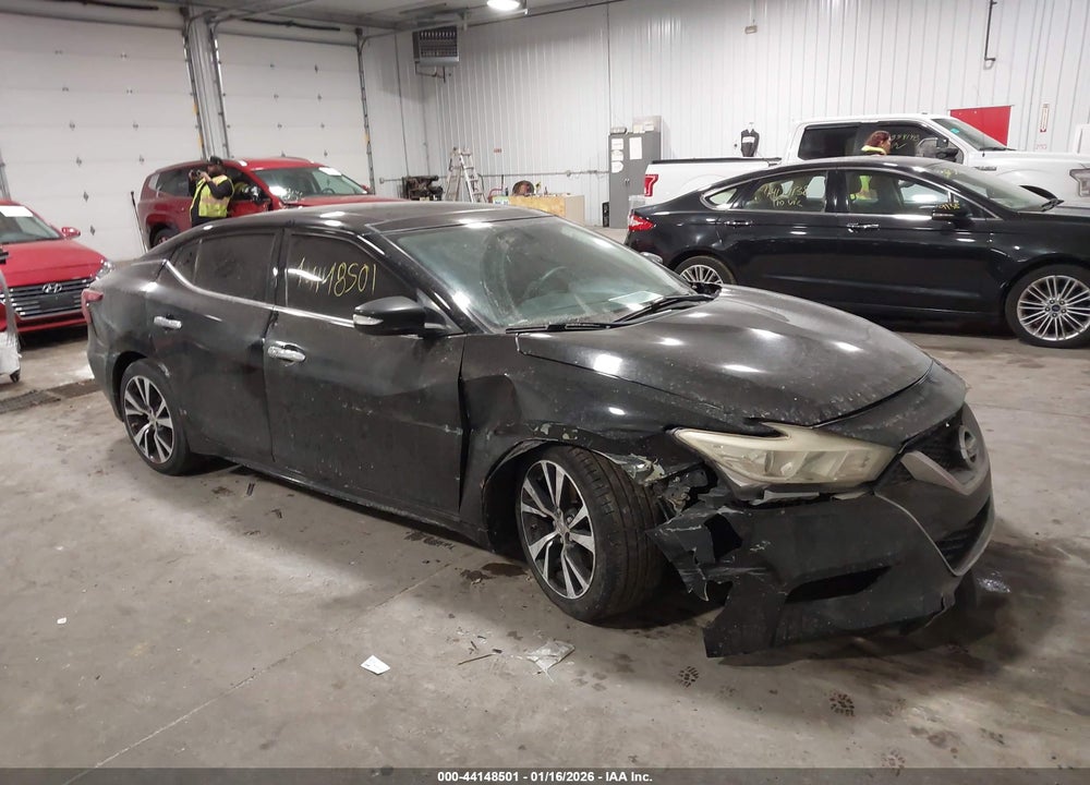 2018 NISSAN MAXIMA 3.5 SL VIN: 1N4AA6AP5JC390566