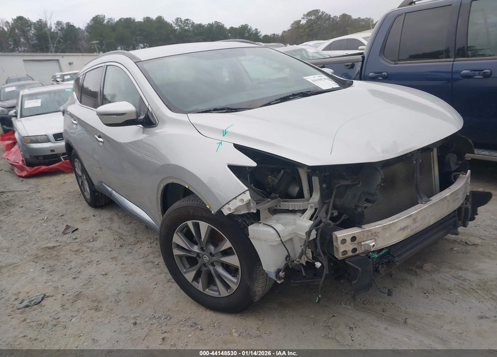 2018 NISSAN MURANO SV VIN: 5N1AZ2MG2JN115227