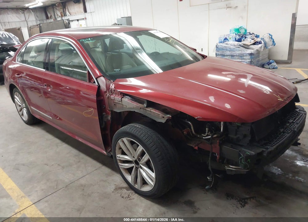 2017 VOLKSWAGEN PASSAT 1.8T SE VIN: 1VWGT7A39HC045291