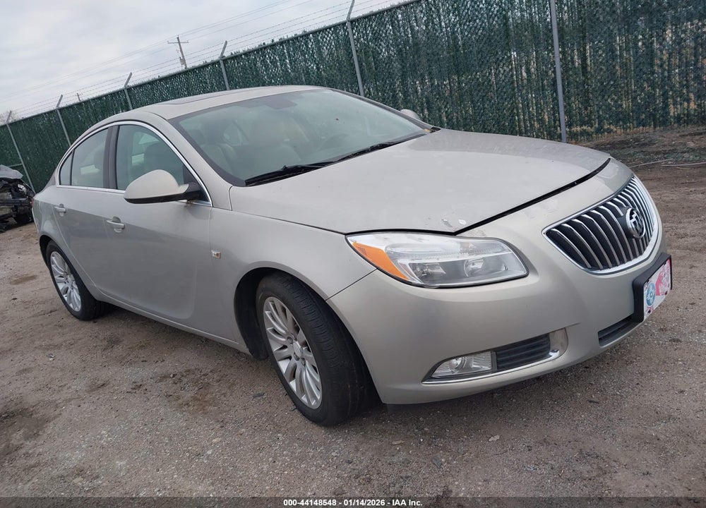 2011 BUICK REGAL CXL RUSSELSHEIM VIN: W04GP5EC8B1036794