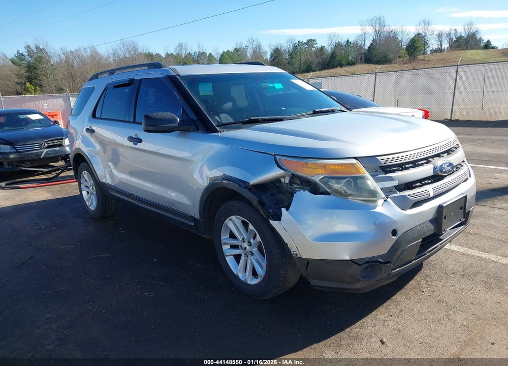 2015 FORD EXPLORER VIN: 1FM5K7B81FGA15713