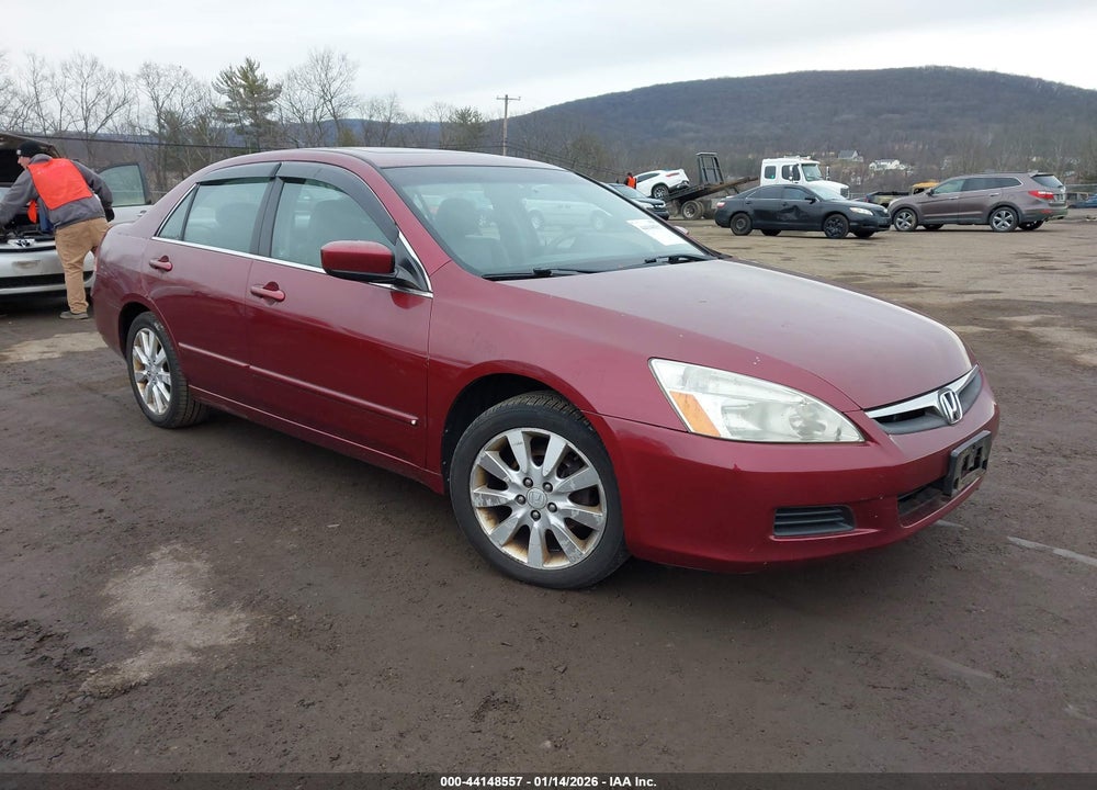 2006 HONDA ACCORD 3.0 EX VIN: 1HGCM66526A004644