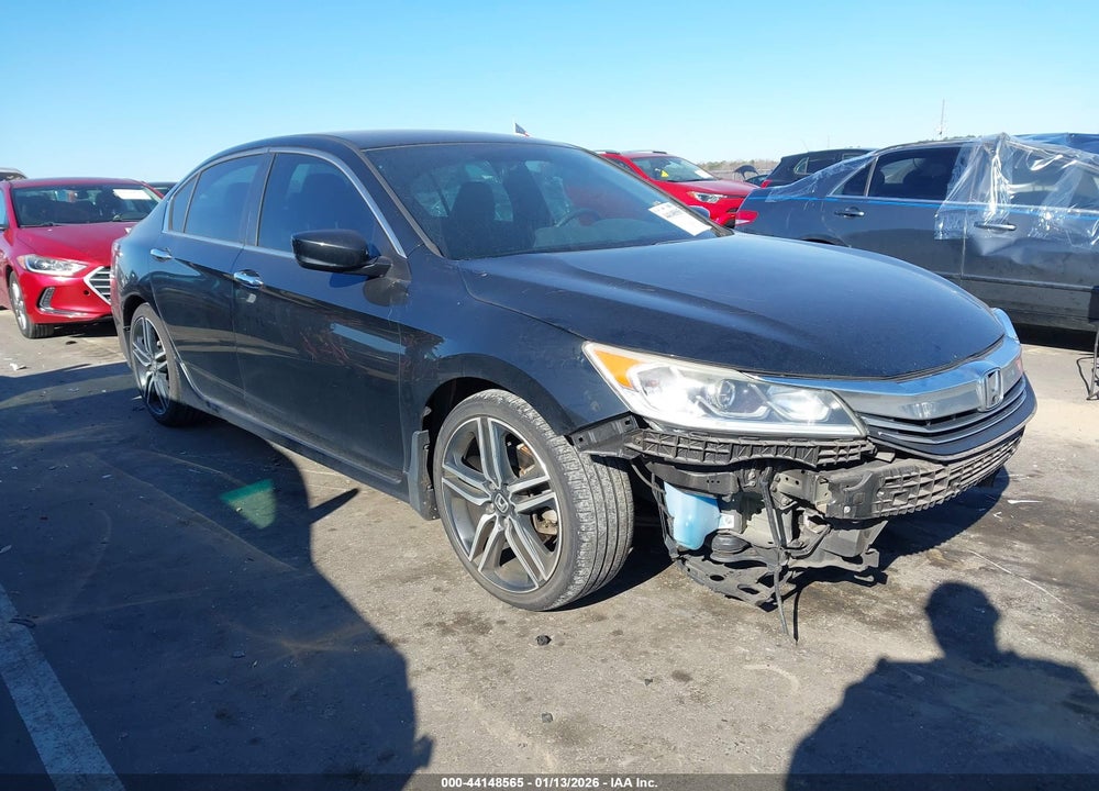 2016 HONDA ACCORD SPORT VIN: 1HGCR2F56GA117217