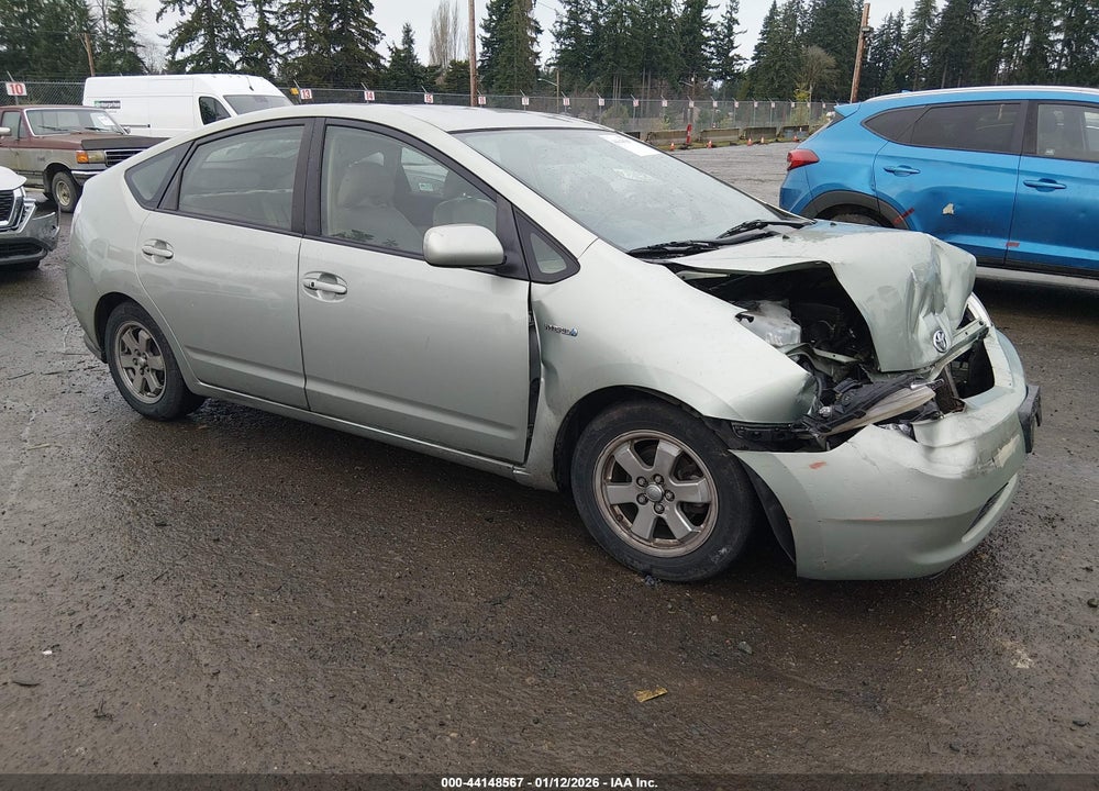 2008 TOYOTA PRIUS VIN: JTDKB20U187759986