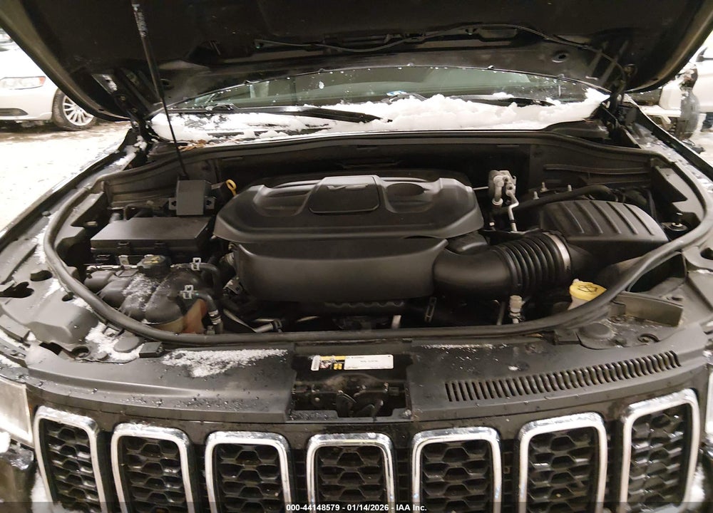 2017 JEEP GRAND CHER VIN: 1C4RJFAG6HC631459