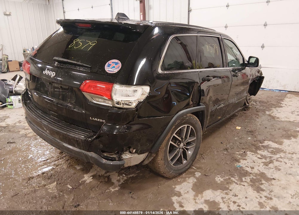 2017 JEEP GRAND CHER VIN: 1C4RJFAG6HC631459