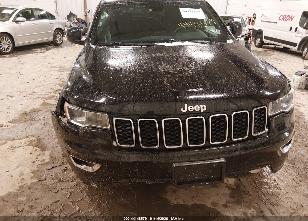2017 JEEP GRAND CHER VIN: 1C4RJFAG6HC631459