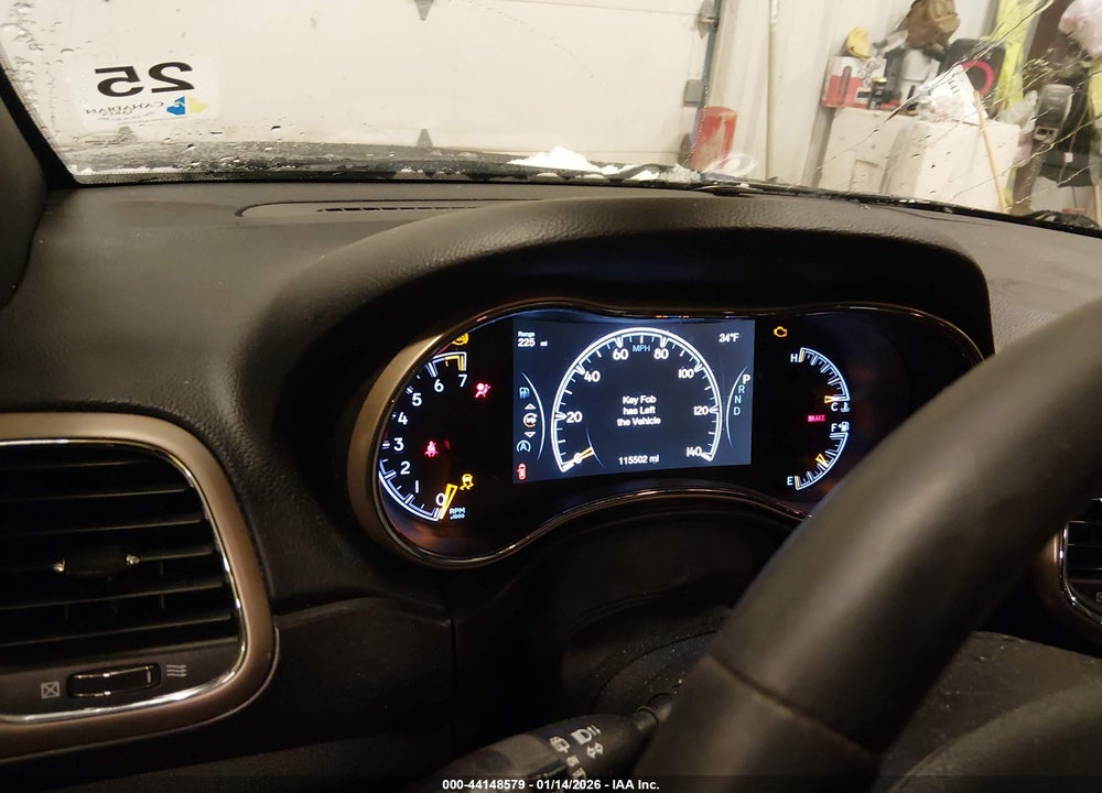 2017 JEEP GRAND CHER VIN: 1C4RJFAG6HC631459
