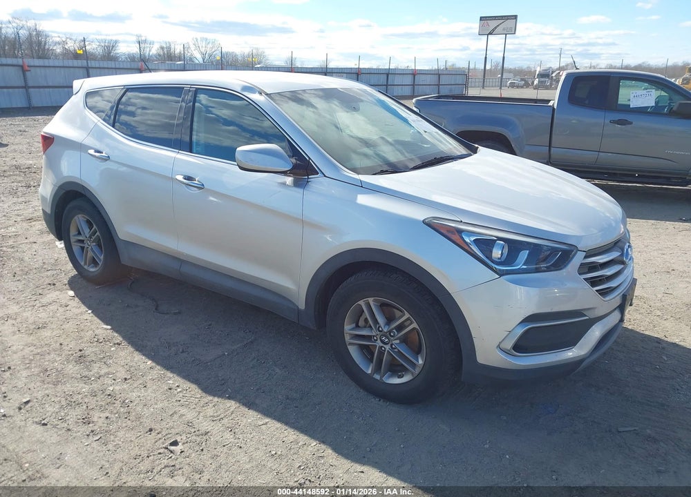 2018 HYUNDAI SANTA FE SPORT 2.4L VIN: 5XYZTDLB7JG562475