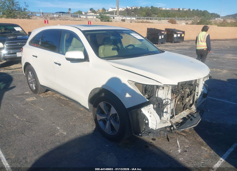 2014 ACURA MDX VIN: 5FRYD4H23EB050175