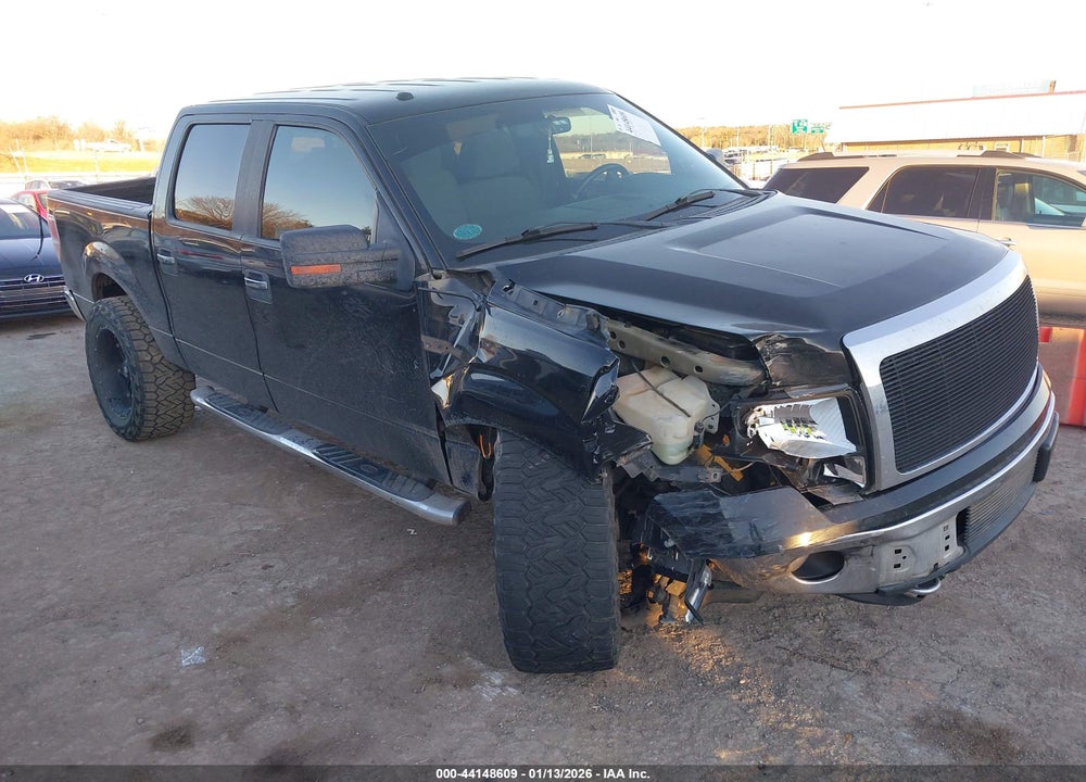 2013 FORD F-150 XLT VIN: 1FTFW1EF9DFA37823